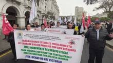CUT PERÚ: “A los trabajadores nos dan el 0,02% del PBI y a las grandes empresas se les exonera el 9%"