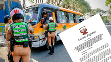 MTC modifica el Reglamento de Tránsito en Perú: ahora Policía podrá imponer multas sin llevarte a la comisaría