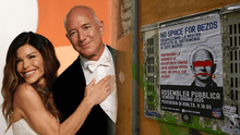 "Sin espacio para Bezos": ¿por qué los venecianos protestan contra la boda de Jeff Bezos y Lauren Sánchez?
