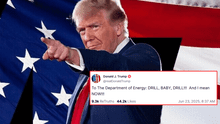Trump ordena acelerar la producción de crudo tras subida del petróleo por ataque a Irán y lo dejan en visto