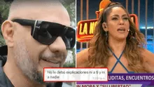 Jackson Mora manda fuerte mensaje tras duras palabras de Tilsa Lozano por su ampay: "No le debo explicaciones"