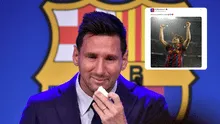 Messi cumple 38 y la hinchada del Barcelona clama por su regreso: "Un año más, te pido"