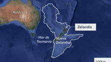 Zelandia, el continente perdido bajo el Pacífico que estuvo oculto por más de tres siglos: tendría el tamaño de la Unión Europea