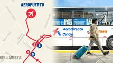 Las 5 rutas de AeroDirecto al nuevo aeropuerto Jorge Chávez: horarios y precios de pasajes Las 5 rutas de AeroDirecto al nuevo aeropuerto Jorge Chávez: horarios y precios de pasajes