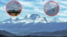 Dos montañistas japoneses que quedaron atrapados en nevado de Huascarán a 6500 msnm lograron sobrevivir