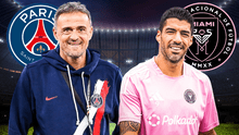 Luis Suárez marca con Inter Miami y se abre la posibilidad de un duelo frente al PSG de Luis Enrique: "Tenemos nuestras armas" Luis Suárez marca con Inter Miami y se abre la posibilidad de un duelo frente al PSG de Luis Enrique: "Tenemos nuestras armas"