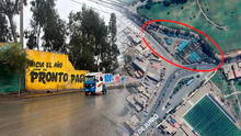 Vía metropolitana habría sido ocupada más de 16 años por cementerio Campo Fe: vecinos exigen su recuperación Vía metropolitana habría sido ocupada más de 16 años por cementerio Campo Fe: vecinos exigen su recuperación