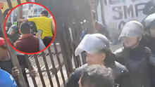 Vecinos se agarran a golpes tras colocación de rejas en vecindario de SMP