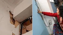 Registran 410 colegios con infraestructuras afectados tras sismo: paredes rajadas y lunas rotas Registran 410 colegios con infraestructuras afectados tras sismo: paredes rajadas y lunas rotas