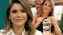 Alexandra Hörler se quiebra al anunciar en vivo su primer embarazo a los 40 años: "Ya lo había descartado"
