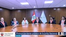 JNJ amenaza con usar la fuerza para restituir a Patricia Benavides en lugar de Delia Espinoza