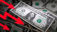 Precio del Dólar en caída: tipo de cambio seguirá a la baja este 2025, según especialistas