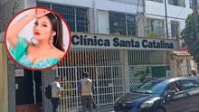 Cierran clínica Santa Catalina en La Victoria donde murió "Muñequita Milly" durante operación