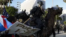 Los Ángeles recurrirá a un segundo préstamo, de más de US$17 millones, para pagar horas extras de oficiales por protestas contra ICE Los Ángeles recurrirá a un segundo préstamo, de más de US$17 millones, para pagar horas extras de oficiales por protestas contra ICE