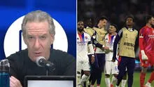 Eddie Fleischman dejó 'dardo' tras descenso del Olympique Lyon por millonaria deuda: "En Perú las reglas se acomodan"