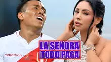 Lucho Mi Barrunto expone a Christian Cueva y confiesa que Pamela Franco lo mantiene: "No he visto alguien que lo quiera tanto" Lucho Mi Barrunto expone a Christian Cueva y confiesa que Pamela Franco lo mantiene: "No he visto alguien que lo quiera tanto"
