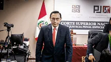 Poder Judicial reprograma audiencia de prisión preventiva contra Martín Vizcarra Poder Judicial reprograma audiencia de prisión preventiva contra Martín Vizcarra