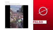 Video no muestra un "éxodo" de israelíes desde Tel Aviv tras el ataque de misiles iraníes