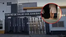 Embarazada en pleno parto queda encerrada en ascensor malogrado de centro de salud de Ayacucho