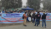 Trabajadores de refinería de zinc en Cajamarquilla inician huelga por aumentos salariales