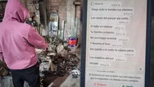 "Alinéate o te vuelo la cabeza": extorsionadores incendian taller de carpintería en VMT y exigen cupo de S/50.000
