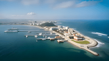 Perú impulsará el megaproyecto 'Dubai Chalaco' de US$3.000 millones con 200 hectáreas de playas públicas y parques urbanos, según Proinversión