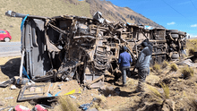 Despiste de bus deja tres fallecidos en Puno: entre ellas madre de regidora que regresaba de presenciar el Inti Raymi Despiste de bus deja tres fallecidos en Puno: entre ellas madre de regidora que regresaba de presenciar el Inti Raymi