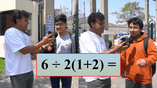Youtuber pone a prueba a estudiantes de la UNI con sencilla operación matemática y genera debate en redes: "El futuro del mundo" Youtuber pone a prueba a estudiantes de la UNI con sencilla operación matemática y genera debate en redes: "El futuro del mundo"