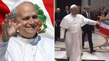 Papa León XIV sorprende al saludar con gestos muy característicos a fieles en el Vaticano: "Más peruano que el ceviche" Papa León XIV sorprende al saludar con gestos muy característicos a fieles en el Vaticano: "Más peruano que el ceviche"