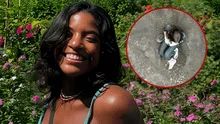 Este fue el último video de la mujer brasileña segundos antes de que cayera en un volcán activo en Indonesia durante una excursión