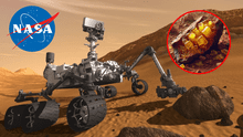 La NASA halló cristales amarillos de azufre puro en Marte: un descubrimiento que podría revelar el pasado del planeta rojo La NASA halló cristales amarillos de azufre puro en Marte: un descubrimiento que podría revelar el pasado del planeta rojo