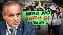 Tía María: Minem prevé que fase de construcción iniciará este 2025 pese a rechazo de población