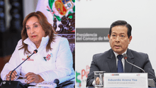 Eduardo Arana confirma que Dina Boluarte considera tener un programa de TV: "Tiene varias ideas que no han podido cristalizarse" Eduardo Arana confirma que Dina Boluarte considera tener un programa de TV: "Tiene varias ideas que no han podido cristalizarse"