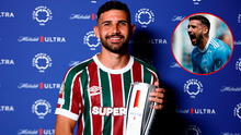 Ignácio da Silva, exjugador de Sporting Cristal, fue elegido MVP en su primer partido del Mundial de Clubes con Fluminense