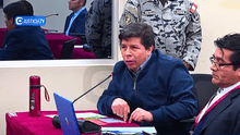 Pedro Castillo rechaza juicio por golpe de Estado y se victimiza: "Hubo un alzamiento armado para arrestarme apuntando a mi hija" Pedro Castillo rechaza juicio por golpe de Estado y se victimiza: "Hubo un alzamiento armado para arrestarme apuntando a mi hija"