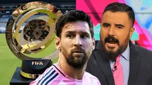 Periodista mexicano, Álvaro Morales, ataca a Lionel Messi tras empate del Inter Miami: "Da lástima, no se compara con los GOAT" Periodista mexicano, Álvaro Morales, ataca a Lionel Messi tras empate del Inter Miami: "Da lástima, no se compara con los GOAT"