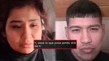 "Pase lo que pase jamás hablaré de ti": pareja del 'Monstruo' calla pese a chats comprometedores