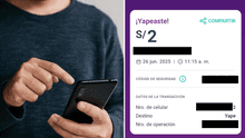 Peruano enviaba 'propinas' a sus hijos a través de Yape y las presentó como pensión alimentaria: juez desestimó el argumento y lo sentenció