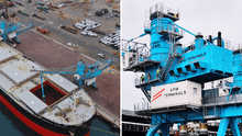 Puerto del Callao prueba moderno sistema para la descarga de granos: será el terminal más rápido de Sudamérica