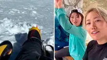 Así sobrevivió la turista japonesa en el nevado Huascarán, Áncash, a -20 grados tras perderse dos días