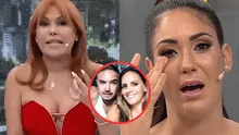 Magaly Medina estalla por llanto de Tilsa Lozano por Jackson Mora y le recuerda a Blanca Rodríguez: "La vida es un carrusel"