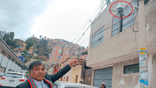 Cusco: vecinos de Picchu Alto instalan cámaras con inteligencia artificial para frenar la delincuencia