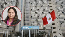 Secretaria general del MTC es investigada por presuntas irregularidades en EsSalud y Bomberos