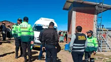 Siete delincuentes asaltan casa de alcalde y se llevan dinero: se salvó de morir tras esquivar un disparo en Puno Siete delincuentes asaltan casa de alcalde y se llevan dinero: se salvó de morir tras esquivar un disparo en Puno