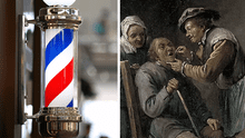 ¿Sabes qué representa el poste giratorio en las barberías? El emblema que evolucionó con el tiempo