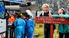 Turista japonesa rescatada con vida del Huascarán presenta severa deshidratación: será internada en Lima