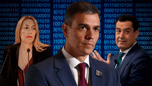 Hackeo masivo deja al descubierto los datos de Pedro Sánchez y otros líderes españoles: Policía ya investiga filtraciones