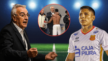 El emotivo gesto de Jorge Fossati hacia Raúl Ruidíaz en la victoria de Universitario ante Atlético Grau
