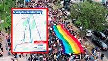 Marcha del Orgullo este 28 de junio: ATU implementa desvíos vehiculares y rutas alternas en Jesús María