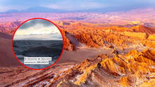 Extraño fenómeno sorprende y cubre de nieve el desierto de Atacama, el más seco del mundo: no pasaba hace 10 años